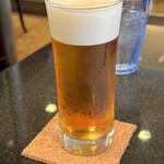 カフェプラザオークラ - ビール5杯も飲んじゃったー\(//∇//)\