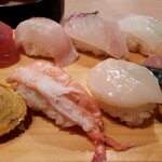 Sushi Kazu - （※写真4）前半8貫