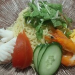 静岡 四川飯店 - 海鮮冷麺