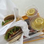 フレッシュネスバーガー - セット