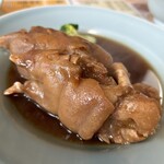 大昇楼 - 豚足醤油煮　臭み一切無し