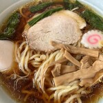 大昇楼 - 〆のラーメンアップ