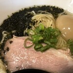 麺屋 エイト - 塩ラーメン　アップ