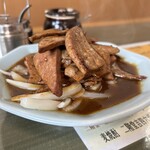 大昇楼 - 絶品レバー焼き