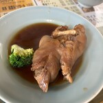 大昇楼 - 豚足醤油煮