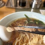 大昇楼 - チャーシューの厚み