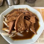 大昇楼 - レバー焼き