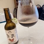 Risutorante Ogawa - 絶品栗黒ビール♡