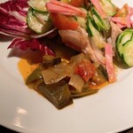 キッチン サカナヤ - ラタトィユをサービスしてもらいました