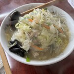 中華　友 - タンメン