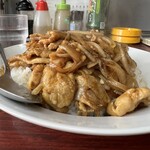 中華　友 - 焼丼
