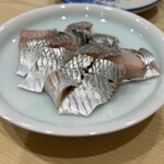 丸峯 - ニシンの刺身
