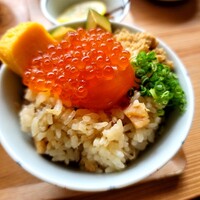 麺屋割ぽう ツクリ茸 - 