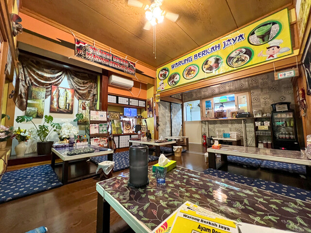 Warung Berkah Jaya（ワルン ブルカ ジャヤ） - 鹿島台（インドネシア料理）の写真