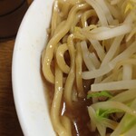 らーめん 虎丸 - 太めの麺！