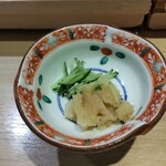 Shimotakaido Asahi Zushi Souhonten Keiou Hyakka Tenhachi Kaiten - 秘密の卵（板さんに出して頂きました！）