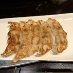 九州名物とめ手羽 - 焼き餃子