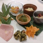 横浜 反町 ダホーリー - Anti pasto　前菜盛り合わせ