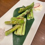 いわし屋 - アスパラ