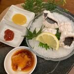 いわし屋 - 鱧の湯引き