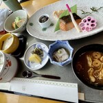 Nihon Ryouri Sazanka - 焼魚定食