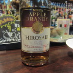 ザ・バー１９８０ - 弘前のアップルブランデー