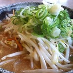 ラーメン専科 本宮店 - 味噌ラーメン530円