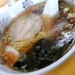 大勝軒 - ラーメン　￥490