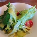 エアーフラッシュ - ランチのサラダ