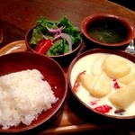2013年9月6日　2回目　Cケワダツィランチ850円