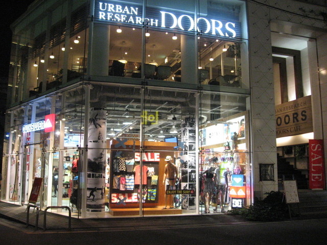閉店 ドアーズ カフェ 茶屋町店 Doors Cafe 旧店名 アクセント カフェ 大阪梅田 阪急 カフェ 食べログ