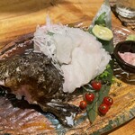 地酒と貝料理 海鮮浜焼き 浜や - 鬼おこぜ