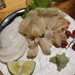 地酒と貝料理 海鮮浜焼き 浜や - 白ミル貝