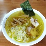 西屋 - 塩中華 750円