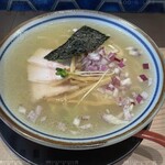 Sugoi Niboshi Ra-Men No Ge Sushi Tsuri Kin - 貝煮干し魚介らーめん　890円