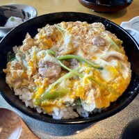 日本料理　さざんか - 親子丼