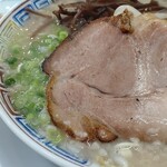 Ooshima Ramen Azumaya Fukuoka - 左側♪