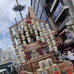 すき焼き キムラ - 長刀鉾は立派だね。