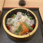 牧原鮮魚店 - 海鮮サラダ(再注文分)