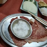すき焼き キムラ - お肉が少なくなった気がする。