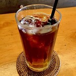 二葉ごはん - 食後にアイスコーヒー