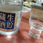 すき焼き キムラ - いつもの、生貯蔵酒。これが旨いのなんのって！