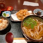 多摩うどん ぽんぽこ - 