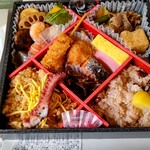 旅弁当 駅弁にぎわい - 酒の肴にぴったり！