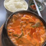 韓国料理　あっちゃん - スンドゥブ