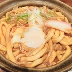 Saketomisonikomi Misonikomin - 味噌煮込みうどん 大盛