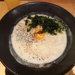 Kakaya - 海苔ボナーラクリームうどん