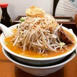 麺人 しょう太郎丸 - 怪物くん　味噌　野菜増し　味濃いめ