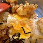 麺や ほり野 - あまりトロっとはしない…温玉が良いかと…