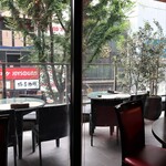 縁香園 - テラス席